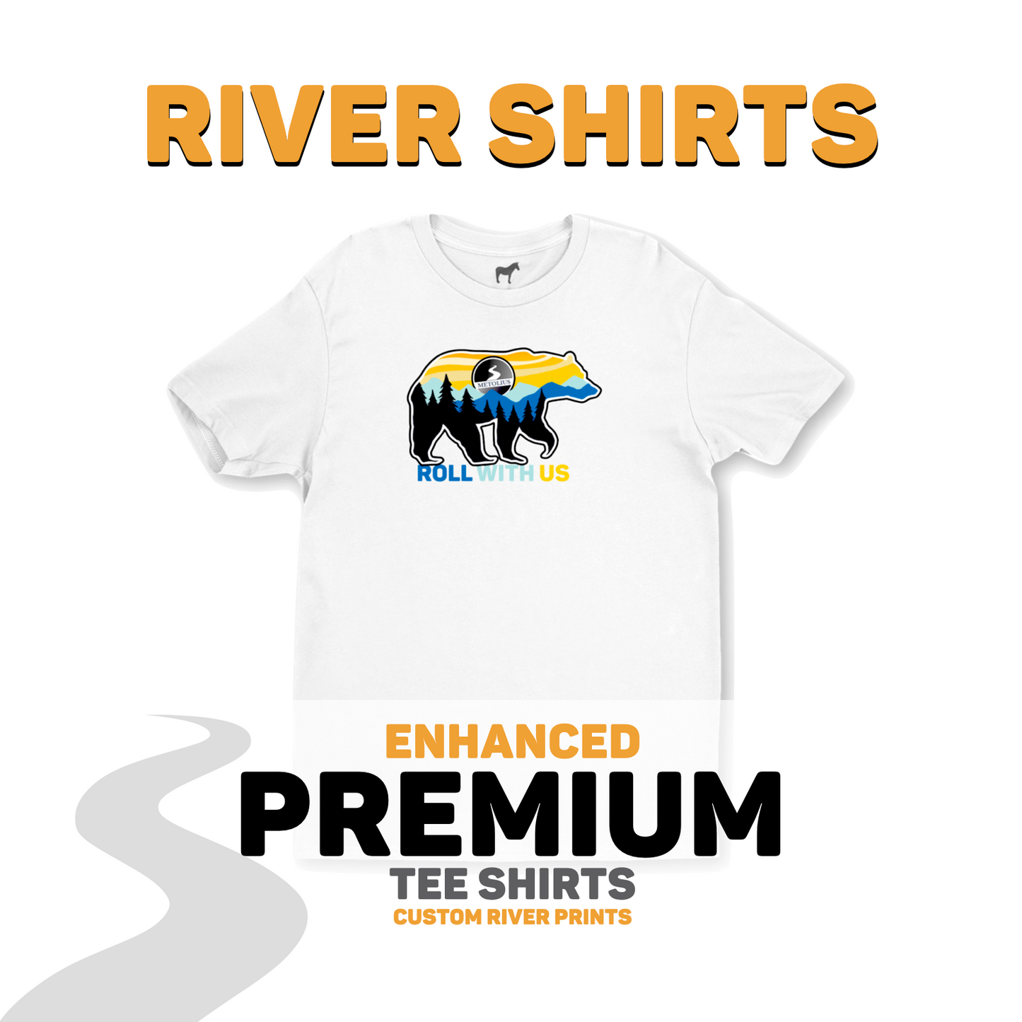 
                  
                    RIVER SHIRTS - METOLIUS CUSTOM DESIGNS
                  
                