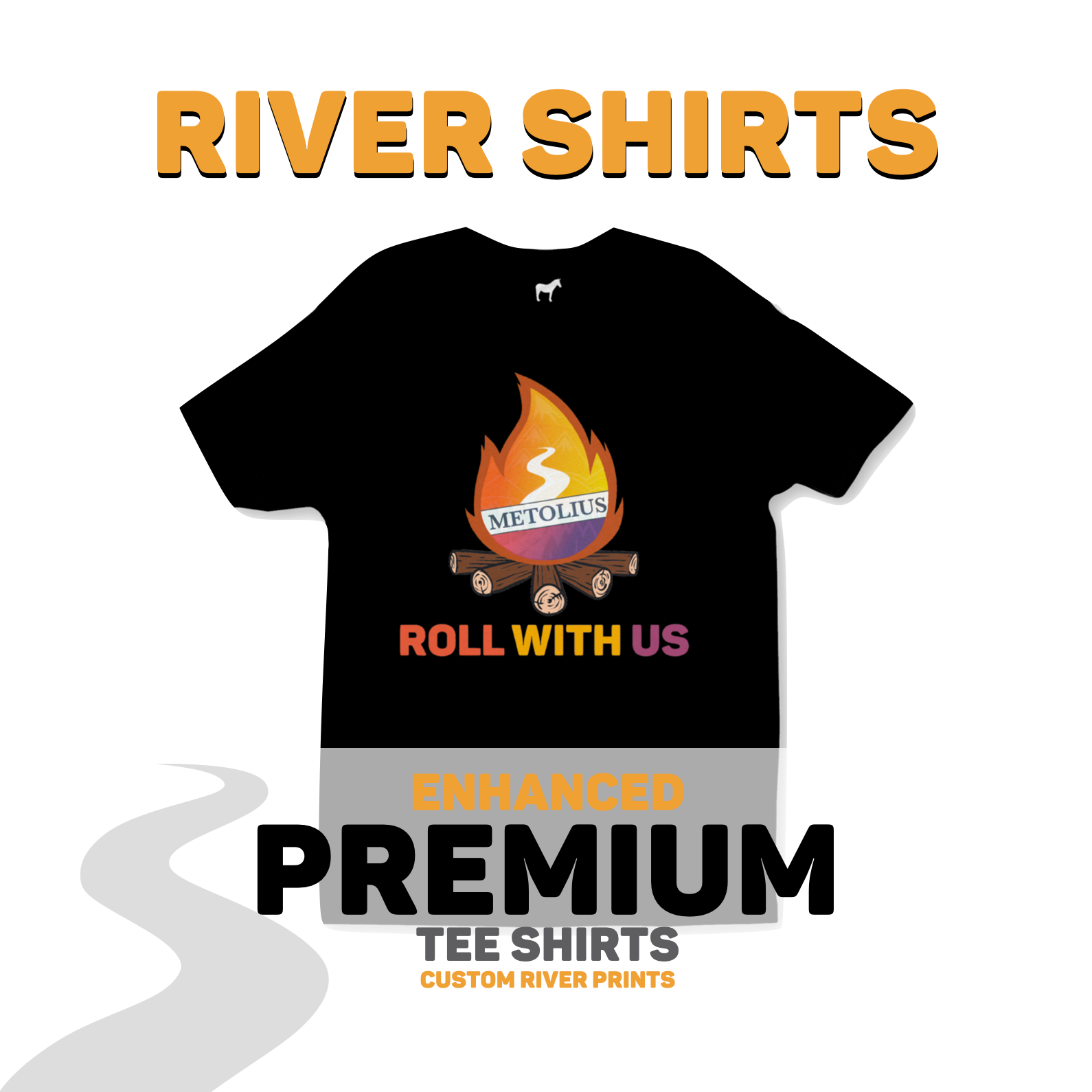 RIVER SHIRTS - METOLIUS CUSTOM DESIGNS