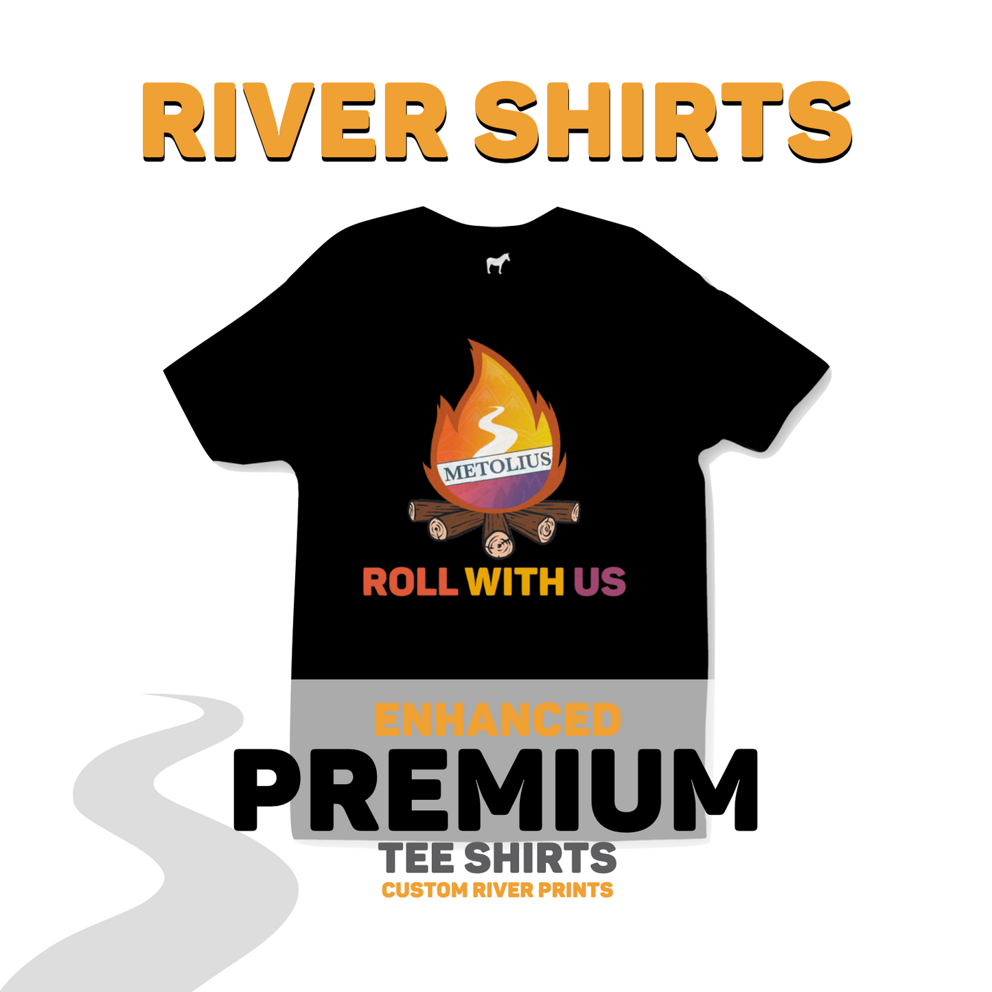 
                  
                    RIVER SHIRTS - METOLIUS CUSTOM DESIGNS
                  
                