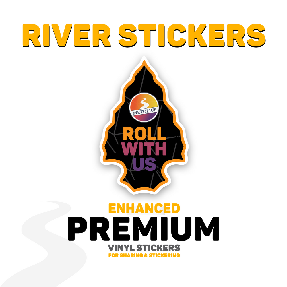 
                  
                    RIVER STICKERS - ROLL WITH US COLLECTION
                  
                