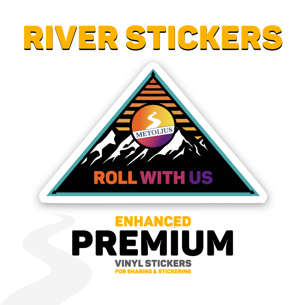 
                  
                    RIVER STICKERS - ROLL WITH US COLLECTION
                  
                