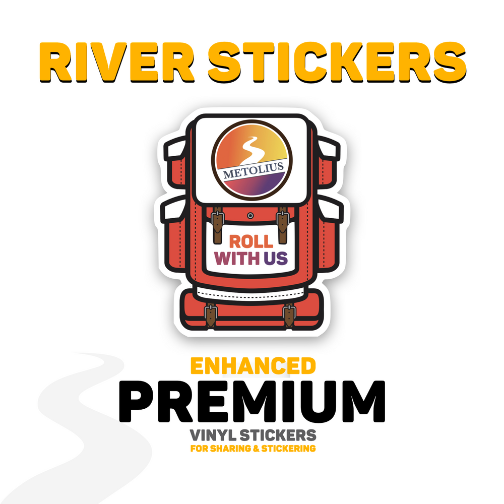 
                  
                    RIVER STICKERS - ROLL WITH US COLLECTION
                  
                