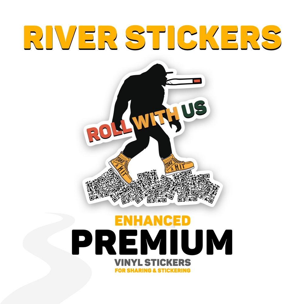 
                  
                    RIVER STICKERS - METOLIUS HEMP CUSTOM STICKERS
                  
                