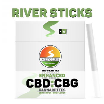 RIVER STICKS - CBD FLOWER + CBG FLOWER