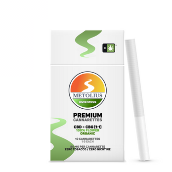 RIVER STICKS - CBD FLOWER + CBG FLOWER