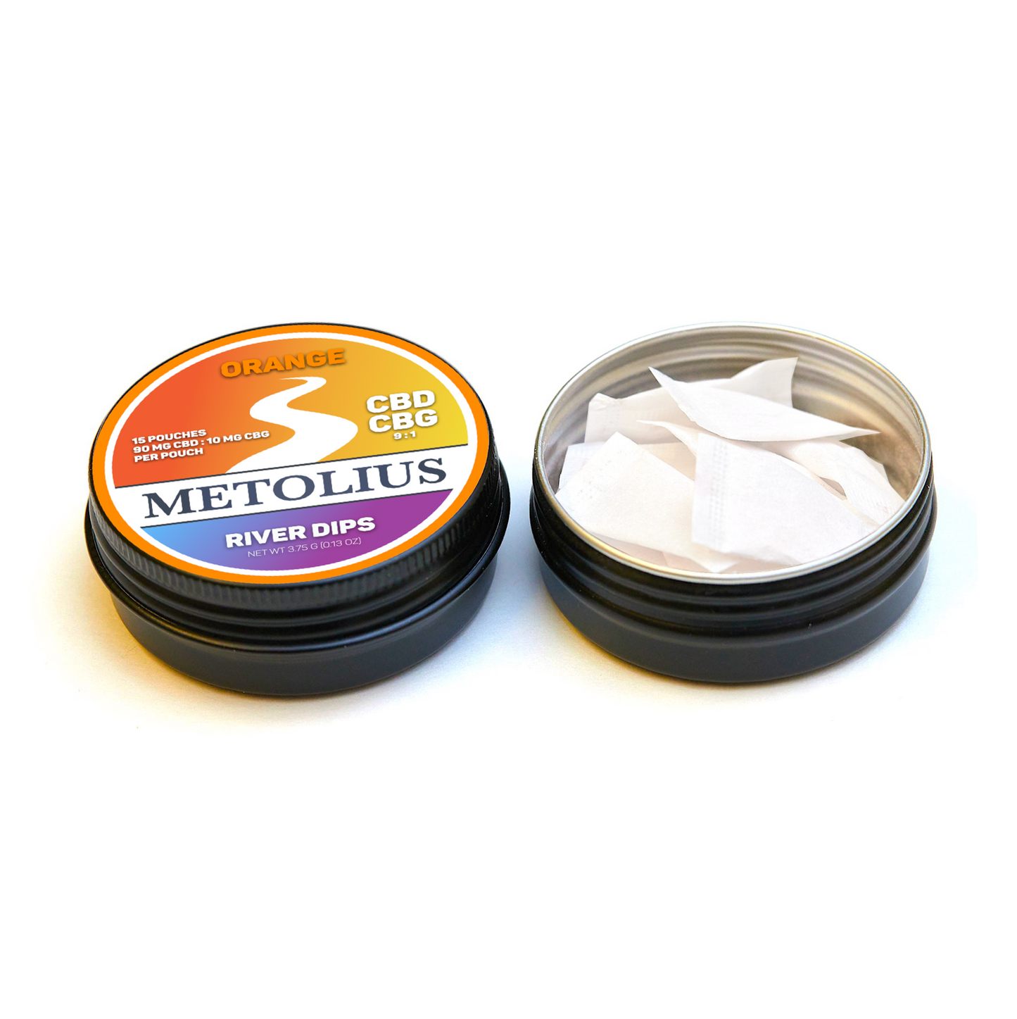 
                  
                    RIVER DIPS - CBD + CBG ISOLATE + MAGNESIUM
                  
                