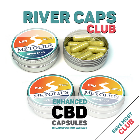 RIVER CAPS CLUB - CBD BROAD SPECTRUM EXTRACT