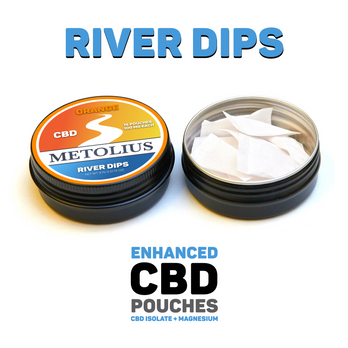RIVER DIPS - CBD ISOLATE + MAGNESIUM