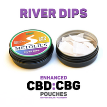 RIVER DIPS - CBD + CBG ISOLATE + MAGNESIUM