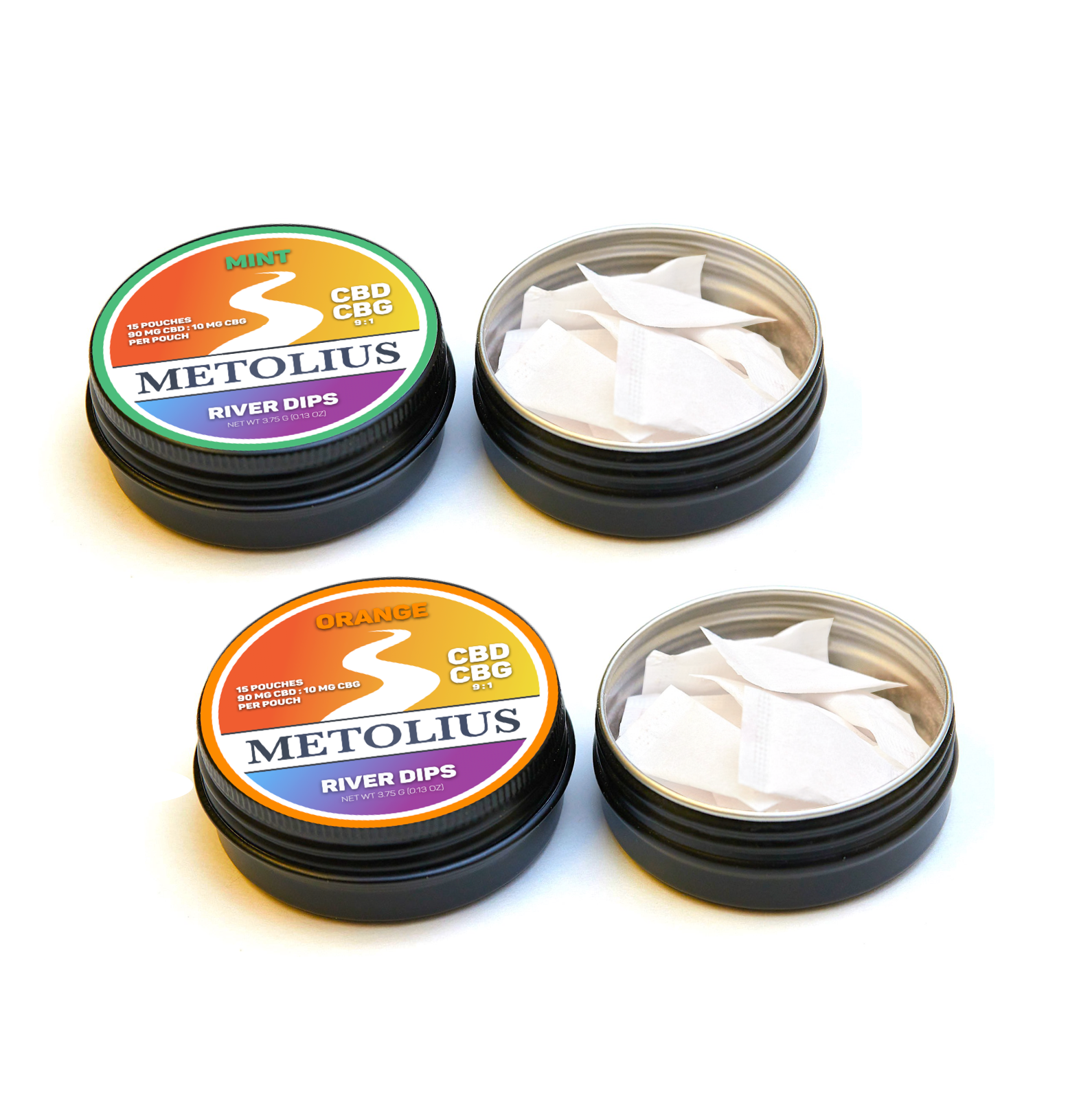 RIVER DIPS BUNDLE - CBD + CBG ISOLATE + MAGNESIUM