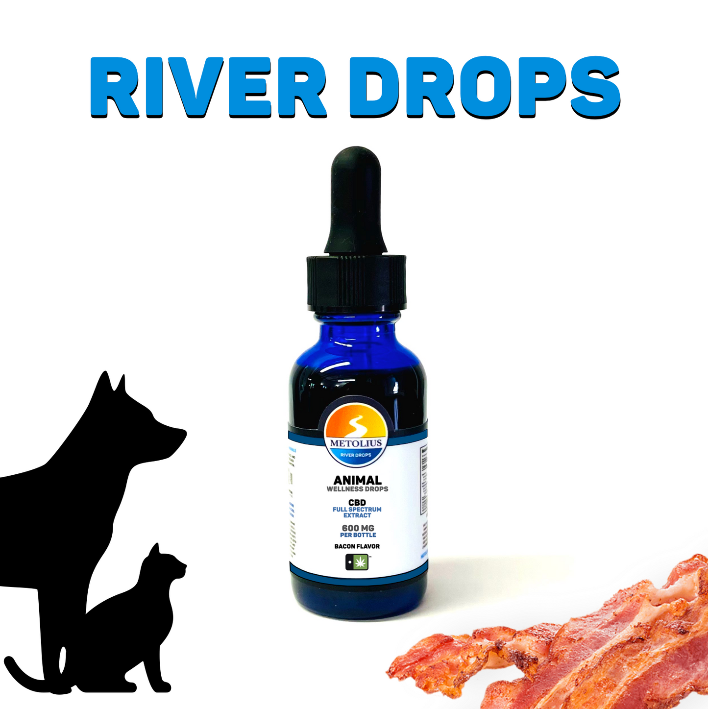 
                  
                    RIVER DROPS BUNDLE - CBD FULL SPECTRUM EXTRACT - 1200 MG
                  
                