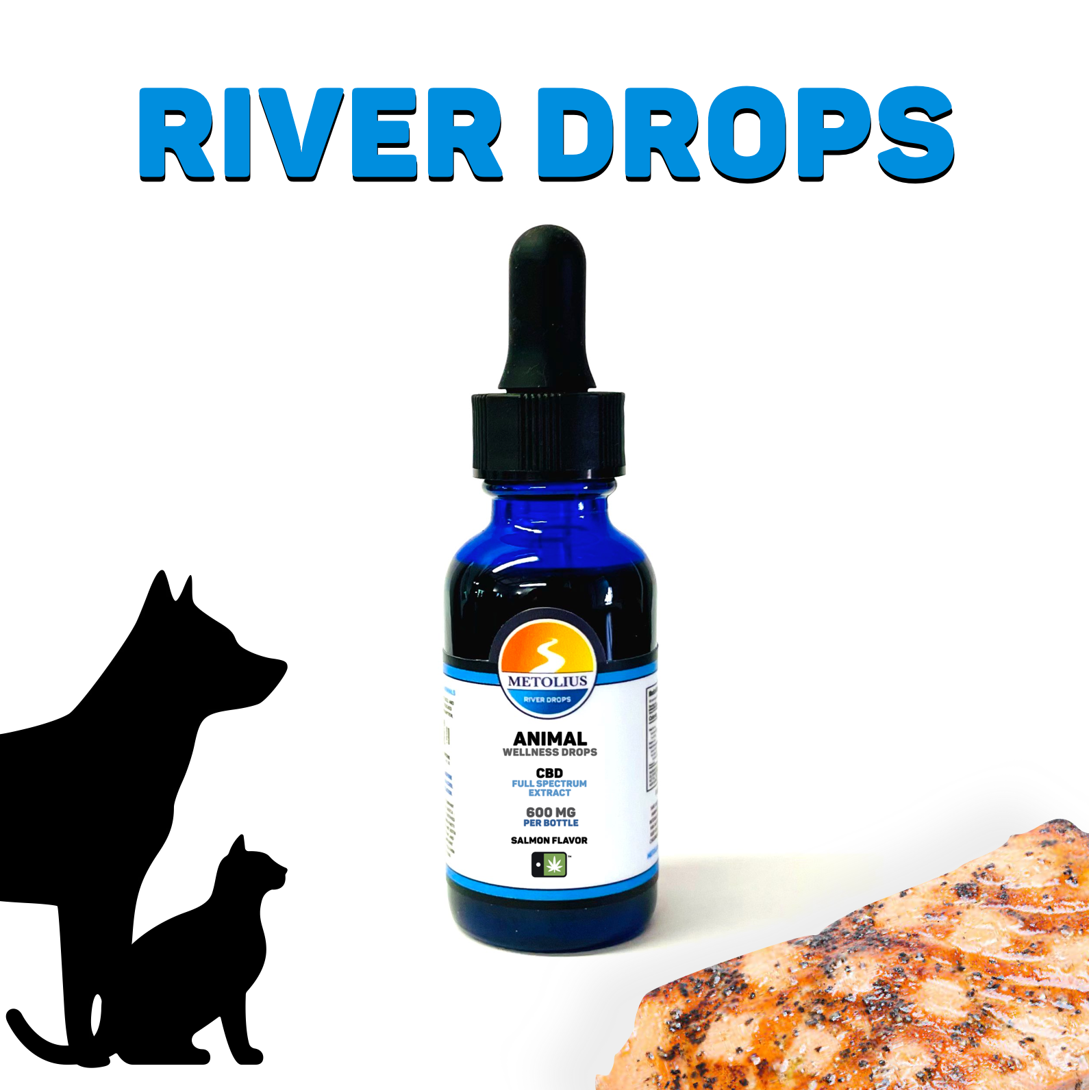 RIVER DROPS CLUB - CBD FULL SPECTRUM EXTRACT
