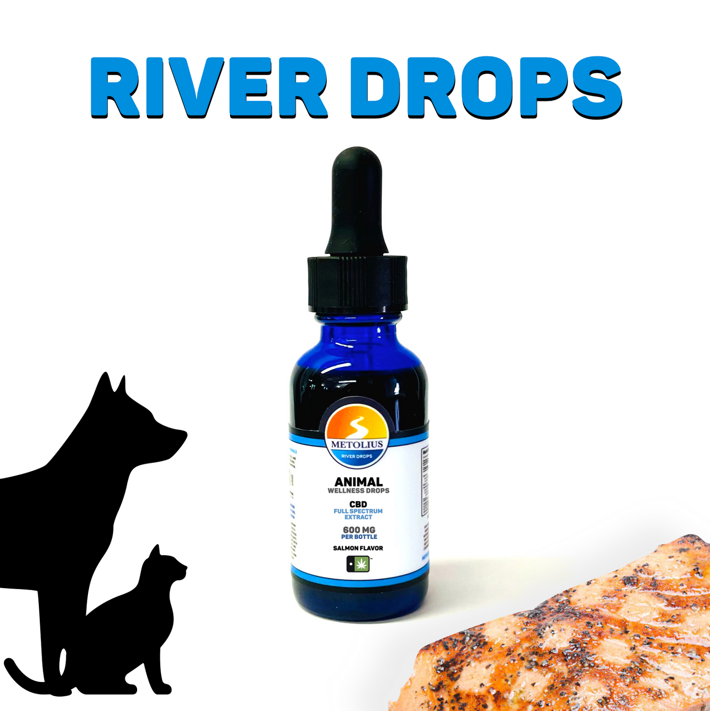 
                  
                    RIVER DROPS BUNDLE - CBD FULL SPECTRUM EXTRACT - 1200 MG
                  
                