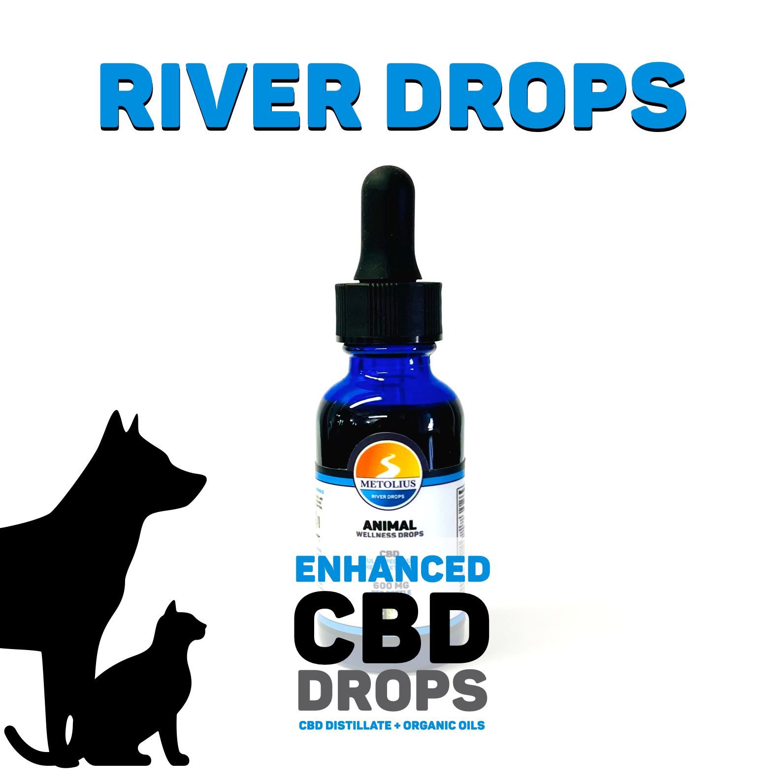RIVER DROPS - CBD FULL SPECTRUM EXTRACT