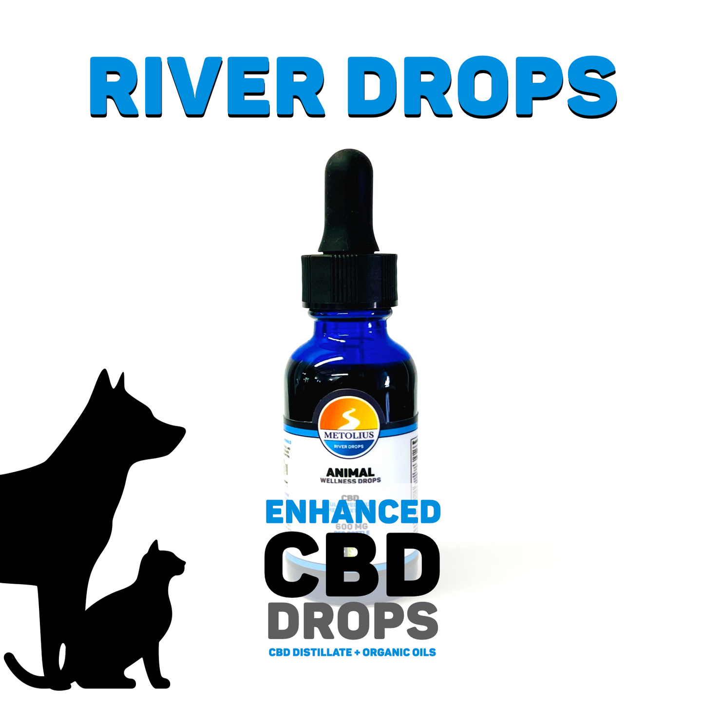 
                  
                    RIVER DROPS - CBD FULL SPECTRUM EXTRACT
                  
                