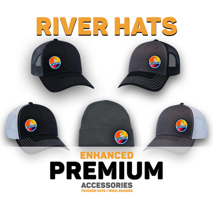 RIVER HATS - METOLIUS CUSTOM DESIGNS