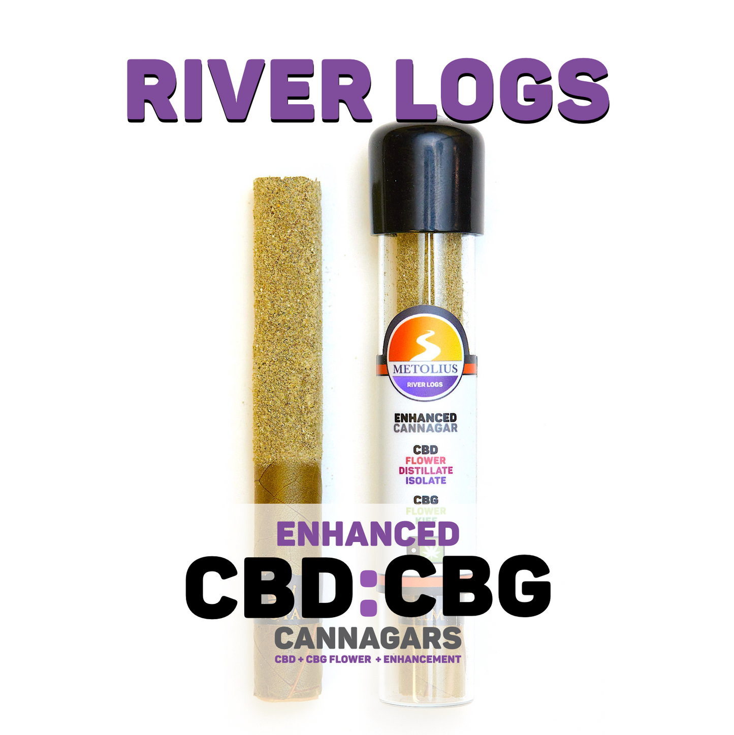 
                  
                    RIVER LOGS - CBD + CBG FLOWER + CBD DISTILLATE + ISOLATE + CBG KIEF
                  
                