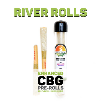 RIVER ROLLS - CBG FLOWER
