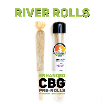 RIVER ROLLS - CBG FLOWER