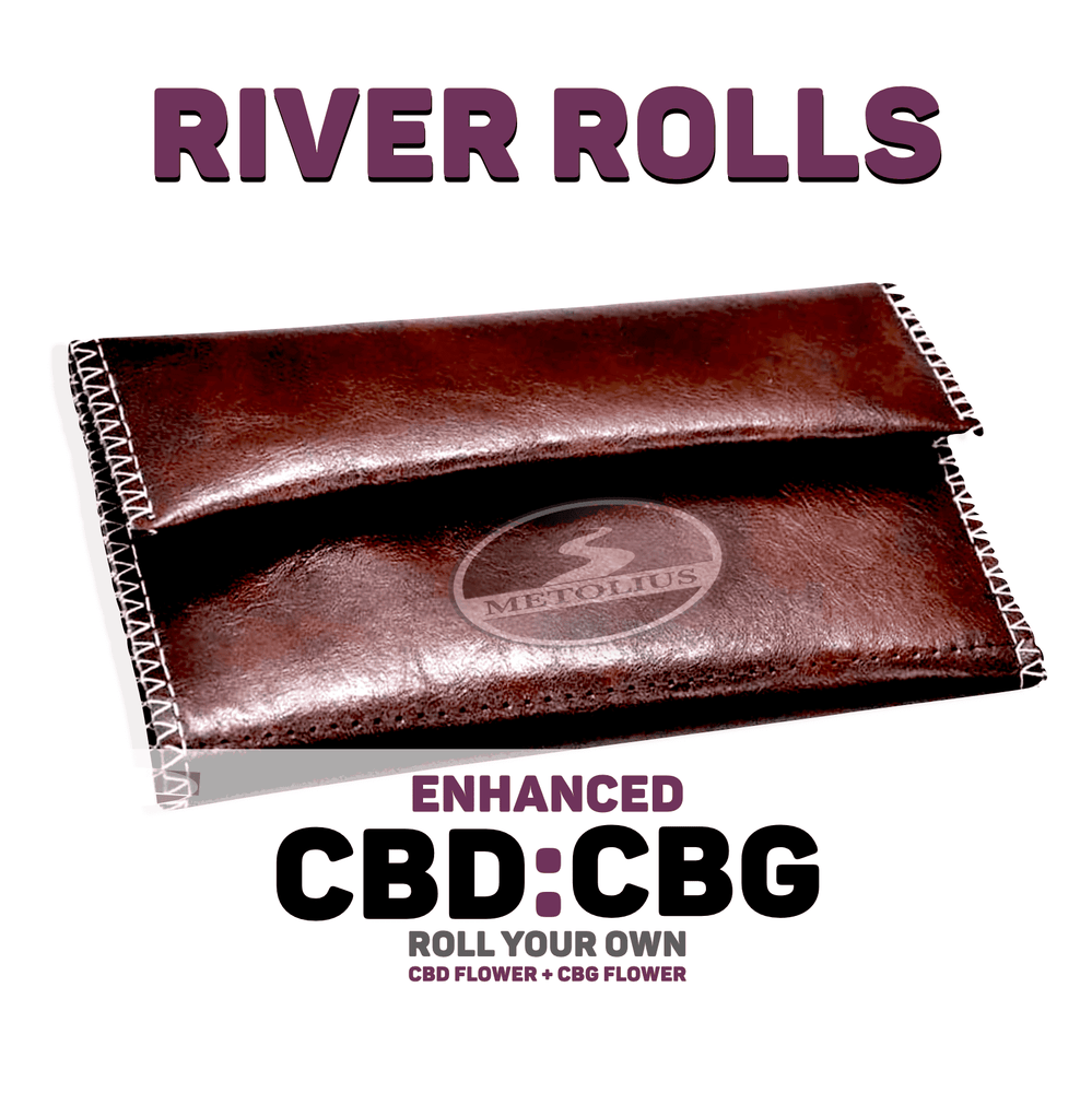 
                  
                    RIVER ROLLS ROLL YOUR OWN - CBD FLOWER + CBG FLOWER
                  
                