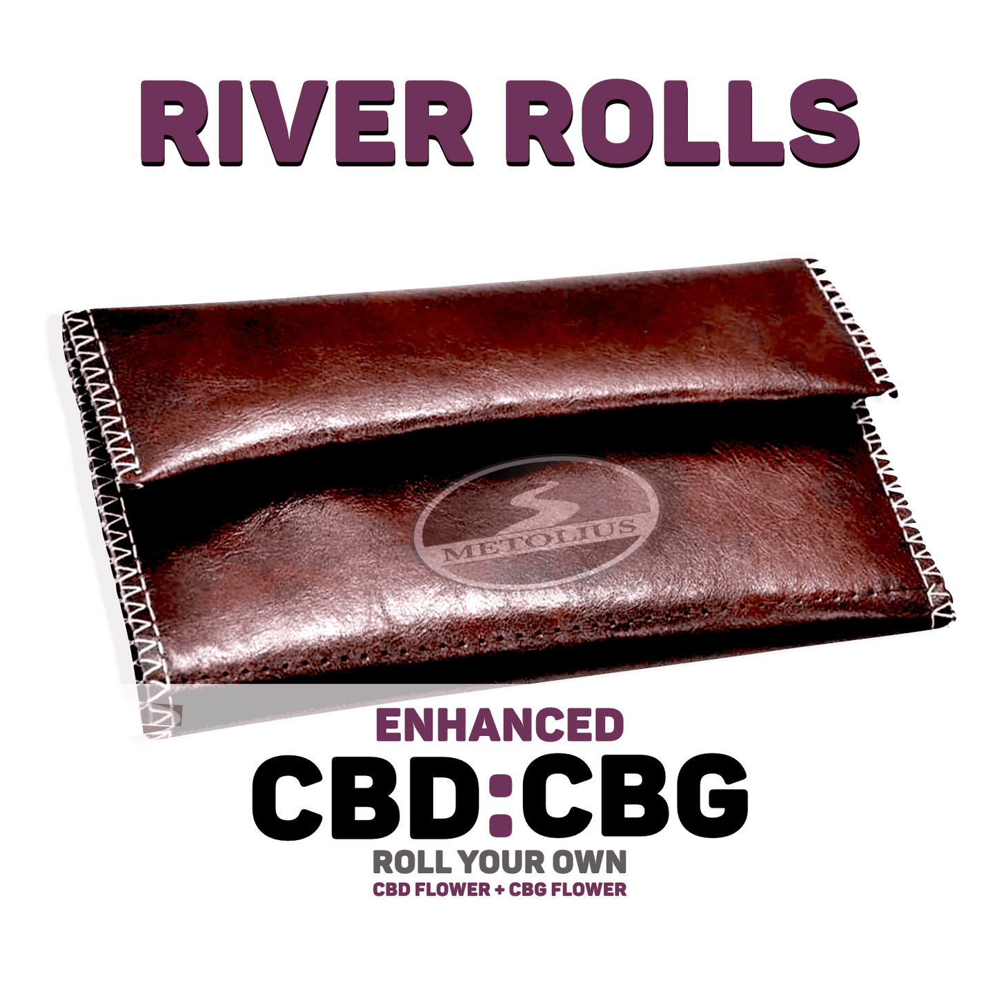 
                  
                    RIVER ROLLS ROLL YOUR OWN - CBD FLOWER + CBG FLOWER
                  
                