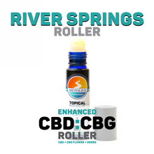 RIVER SPRINGS ROLLER - CBD + CBG FLOWER + ESSENTIAL OILS + HEALING HERBS