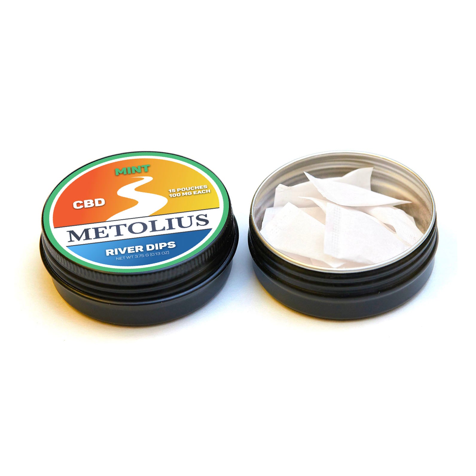 RIVER DIPS CLUB - CBD + CBG ISOLATE + MAGNESIUM