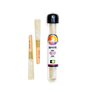 RIVER ROLLS - CBD FLOWER + CBG FLOWER