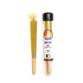 RIVER ROLLS - CBD FLOWER + CBG FLOWER