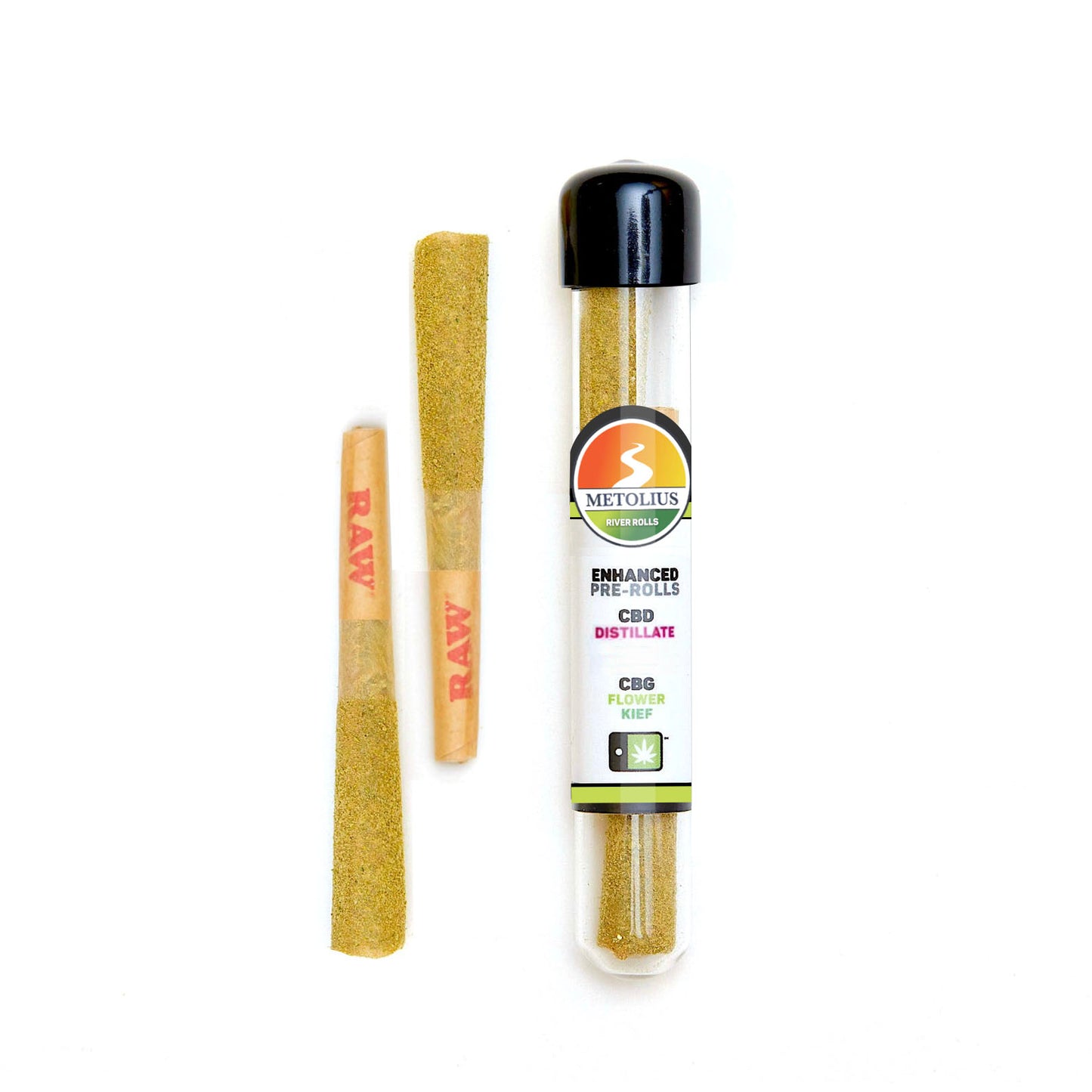 
                  
                    RIVER ROLLS - CBG FLOWER + CBD DISTILLATE + ISOLATE + CBG KIEF
                  
                