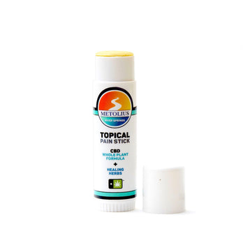 RIVER SPRINGS STICK - CBD + CBG FLOWER + ESSENTIAL OILS + HEALING HERBS